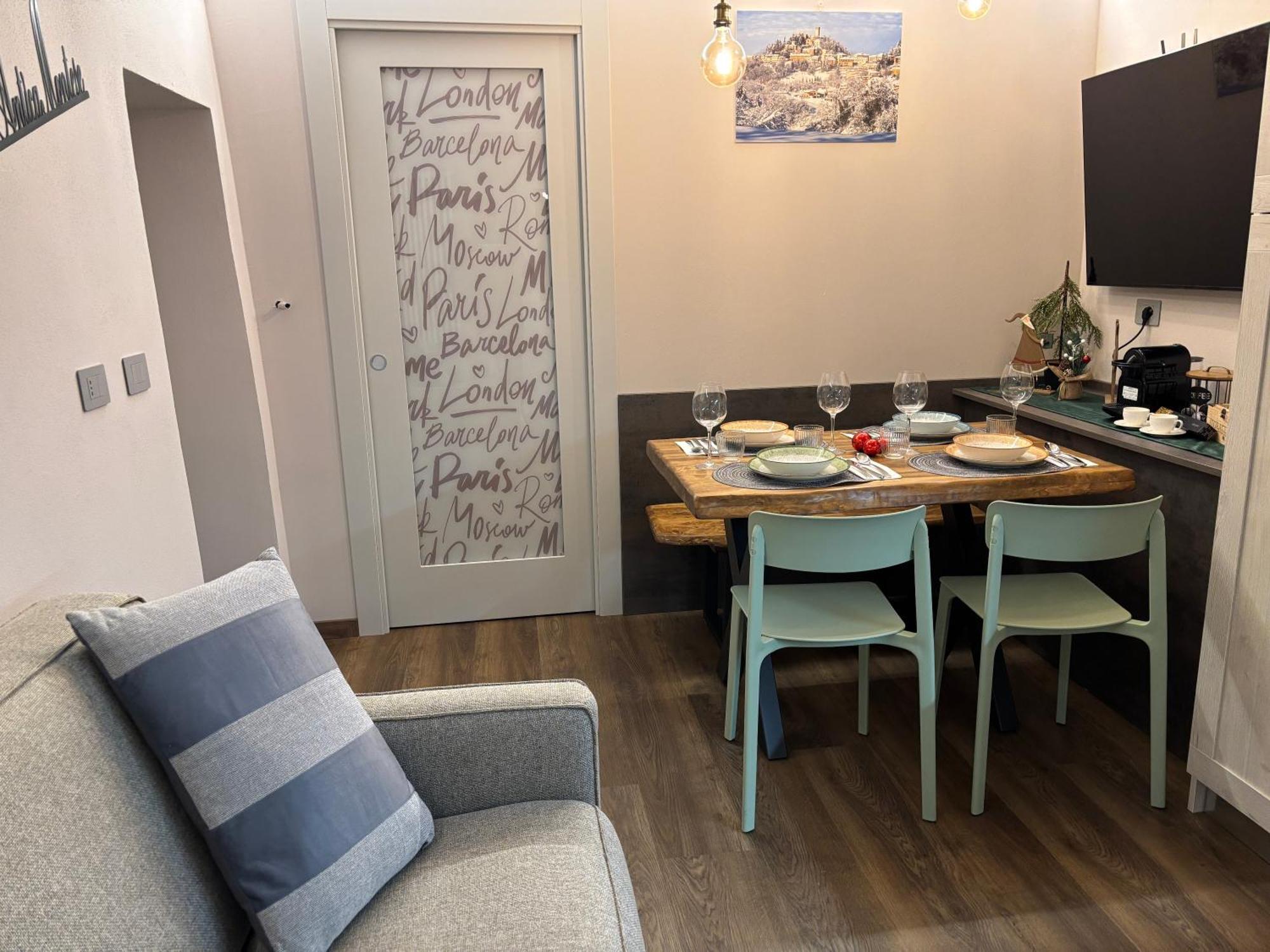 Torre Antica Montese Appartamento 1 外观 照片