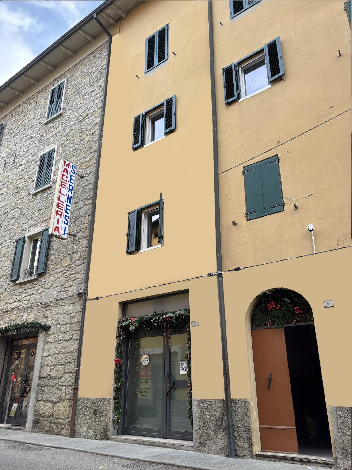 Torre Antica Montese Appartamento 1 外观 照片