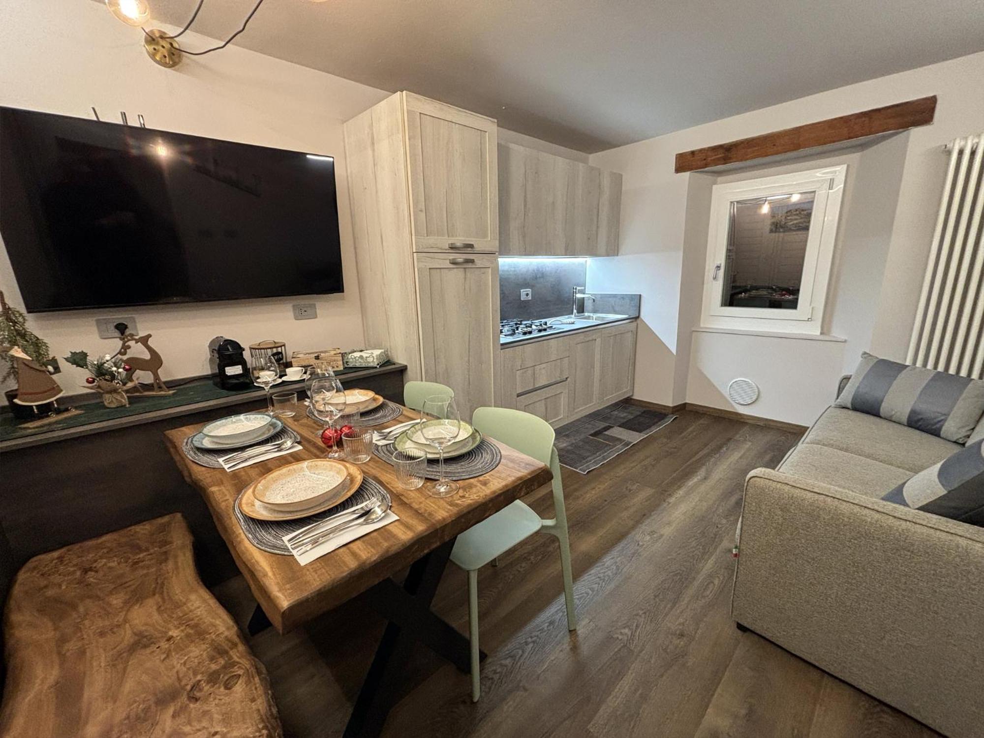 Torre Antica Montese Appartamento 1 外观 照片